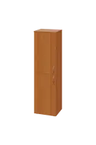 CN 4 - 42D skříň, 2-dveřová, levá, 1450x400x400, olše jantar