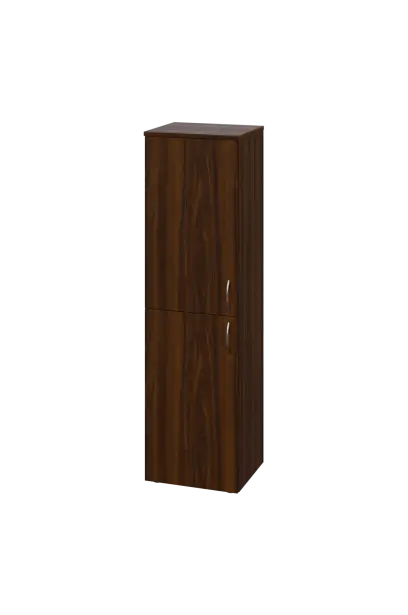 CN 4 - 42D skříň, 2-dveřová, levá, 1450x400x400, ořech královský