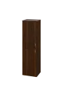 CN 4 - 42D skříň, 2-dveřová, levá, 1450x400x400, ořech královský