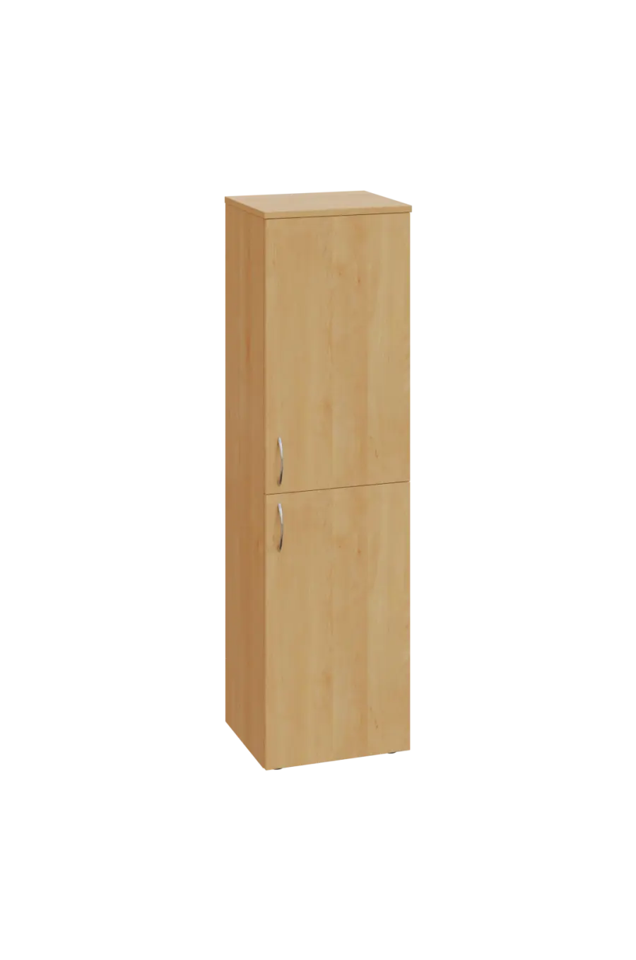 CN 4 - 42D skříň, 2-dveřová, pravá, 1450x400x400, javor horský