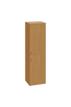 CN 4 - 42D skříň, 2-dveřová, pravá, 1450x400x400, buk royal