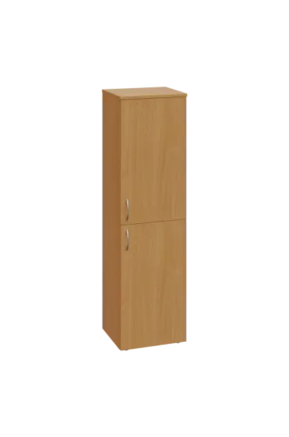 CN 4 - 42D skříň, 2-dveřová, pravá, 1450x400x400, buk royal