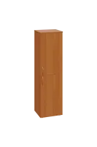 CN 4 - 42D skříň, 2-dveřová, pravá, 1450x400x400, olše jantar