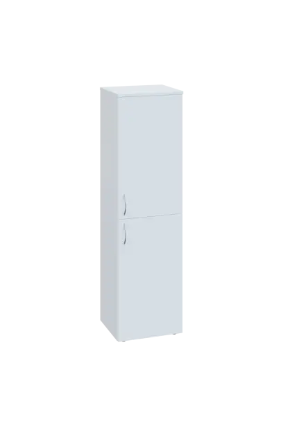 CN 4 - 42D skříň, 2-dveřová, pravá, 1450x400x400, bílá