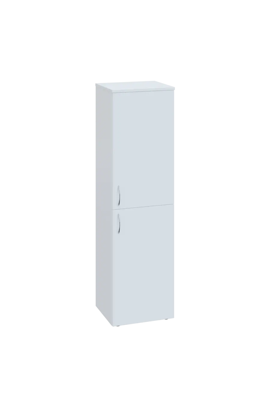 CN 4 - 42D skříň, 2-dveřová, pravá, 1450x400x400, bílá