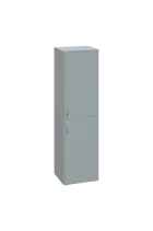 CN 4 - 42D skříň, 2-dveřová, pravá, 1450x400x400, šedá