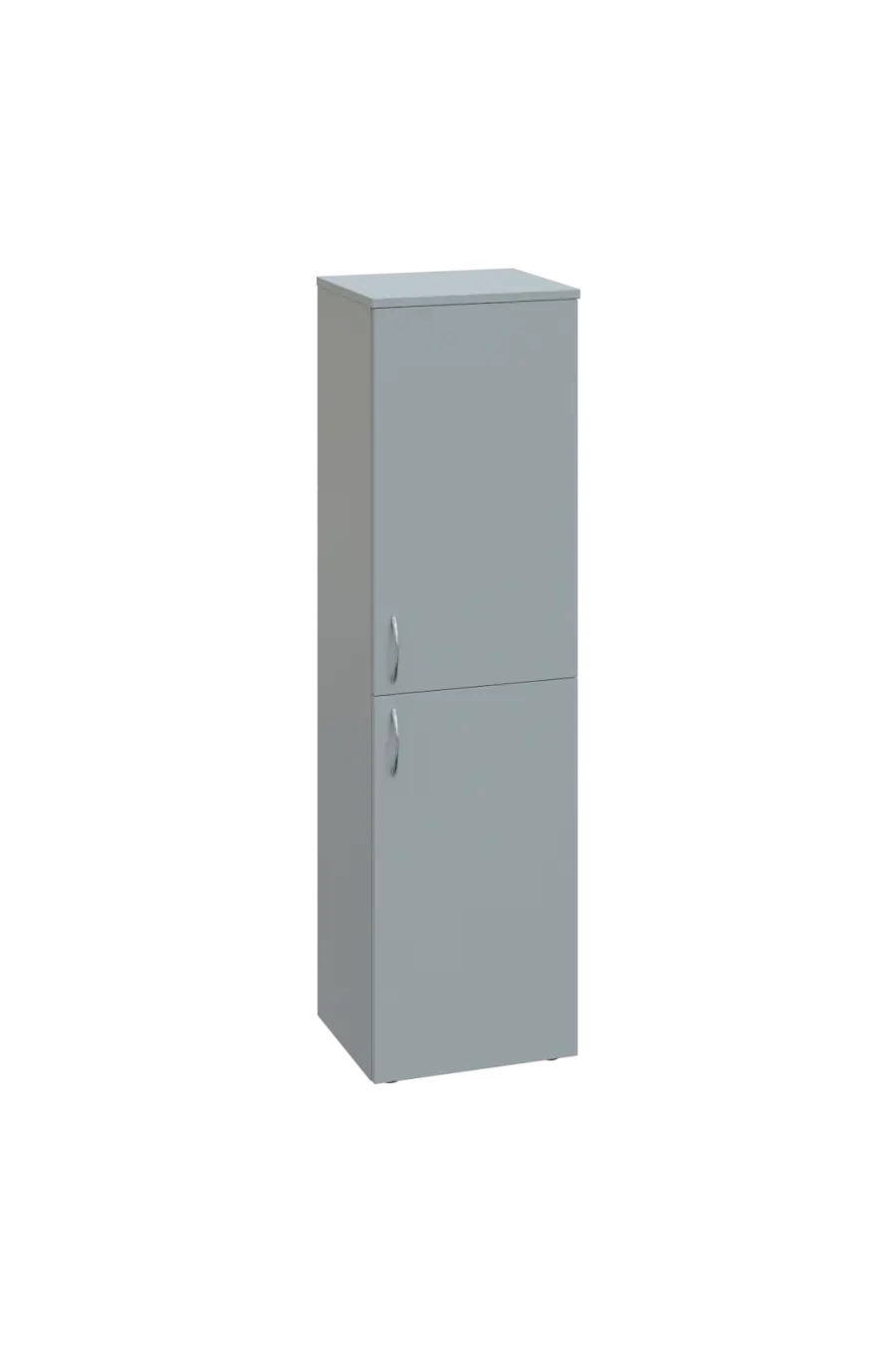 CN 4 - 42D skříň, 2-dveřová, pravá, 1450x400x400, šedá