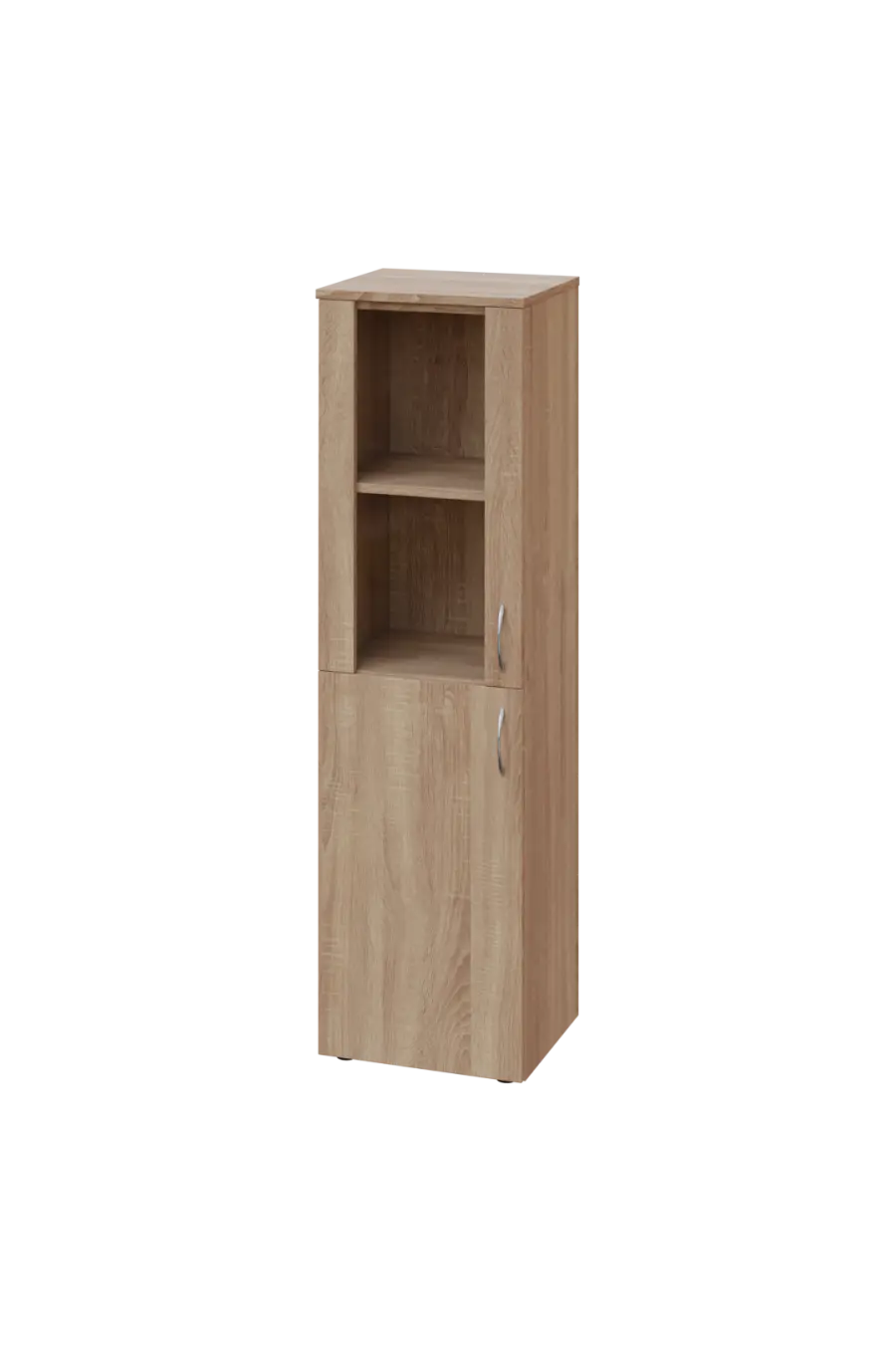 CN 4 - 4DS skříň, 1-dveřová/prosklená, levá, 1450x400x400, dub bardolino