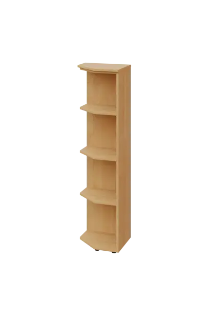 CZ 4 - 4 skříň, rohová, levá, 1450x400x400, javor horský