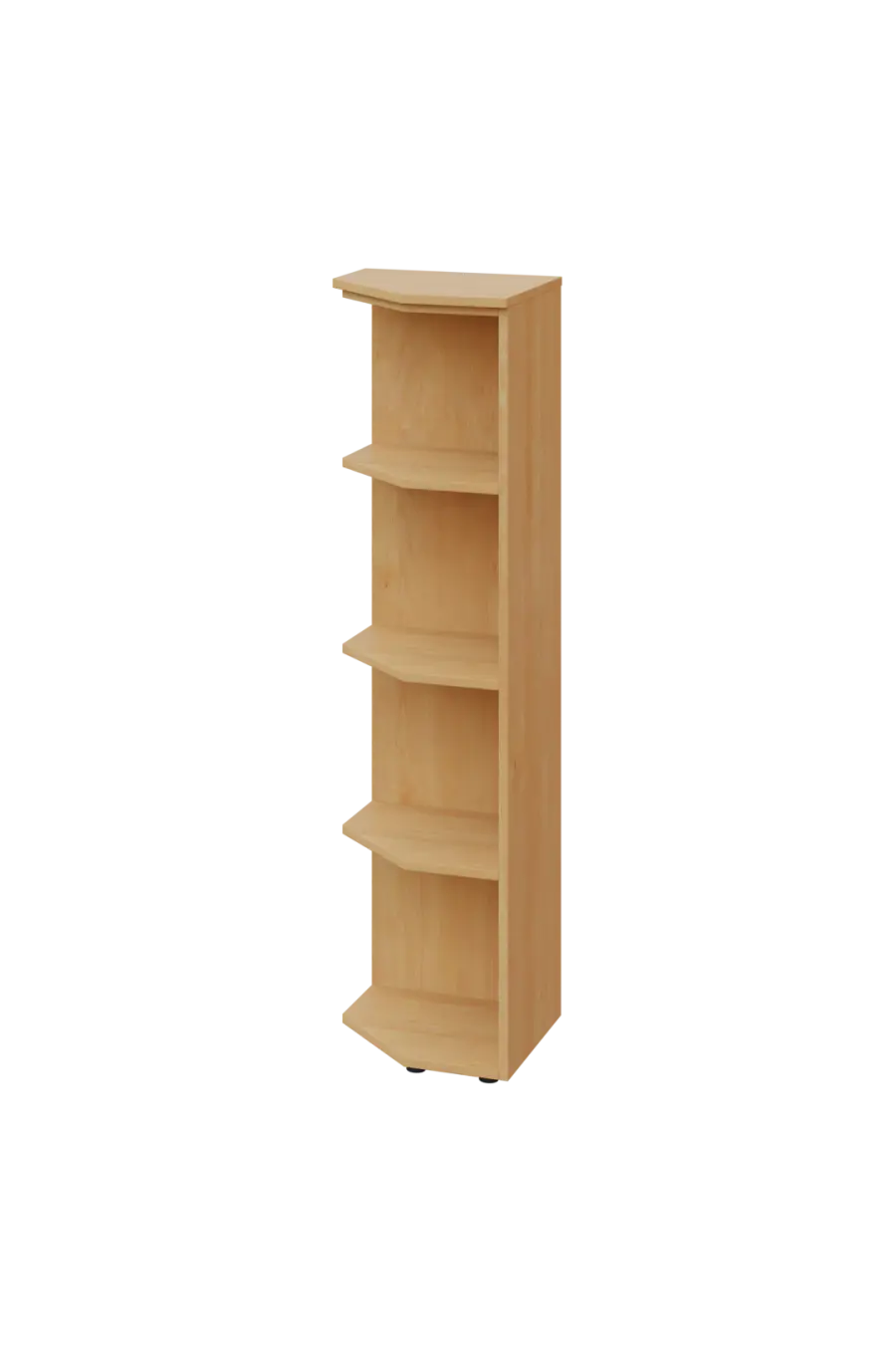 CZ 4 - 4 skříň, rohová, levá, 1450x400x400, javor horský