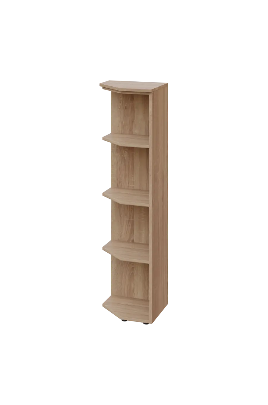 CZ 4 - 4 skříň, rohová, levá, 1450x400x400, dub bardolino