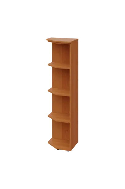 CZ 4 - 4 skříň, rohová, levá, 1450x400x400, olše jantar