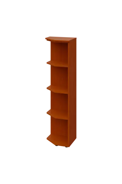 CZ 4 - 4 skříň, rohová, levá, 1450x400x400, třešeň šumavská