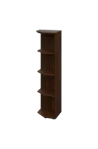 CZ 4 - 4 skříň, rohová, levá, 1450x400x400, ořech královský