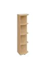 CZ 4 - 4 skříň, rohová, pravá, 1450x400x400, bříza světlá