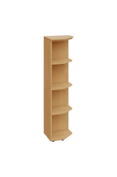 CZ 4 - 4 skříň, rohová, pravá, 1450x400x400, javor horský