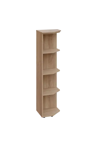 CZ 4 - 4 skříň, rohová, pravá, 1450x400x400, dub bardolino