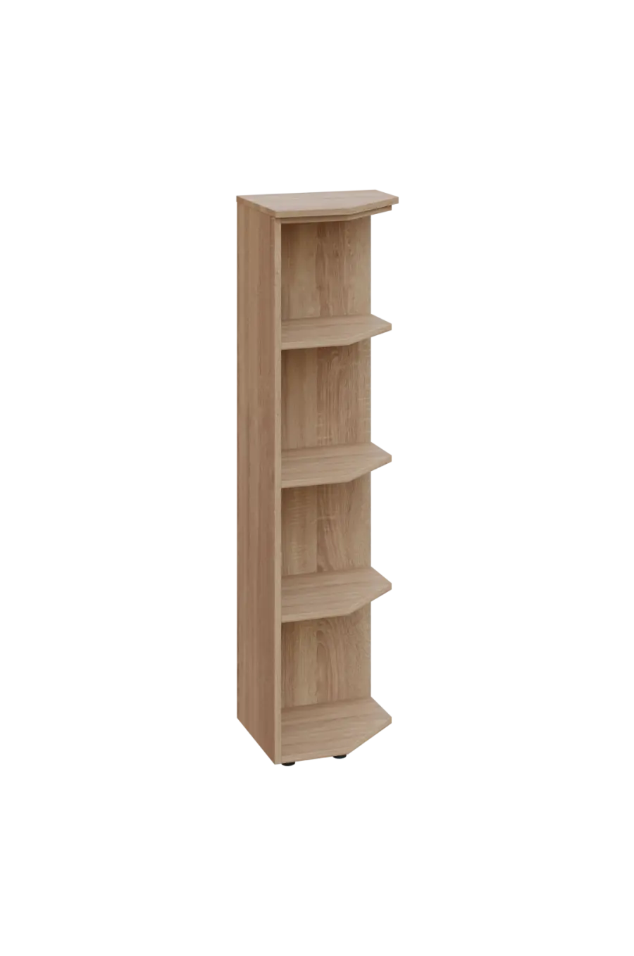 CZ 4 - 4 skříň, rohová, pravá, 1450x400x400, dub bardolino