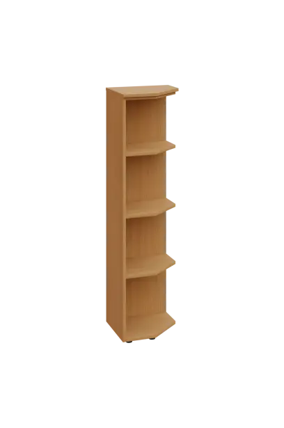 CZ 4 - 4 skříň, rohová, pravá, 1450x400x400, buk royal