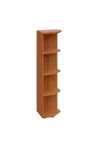 CZ 4 - 4 skříň, rohová, pravá, 1450x400x400, olše jantar