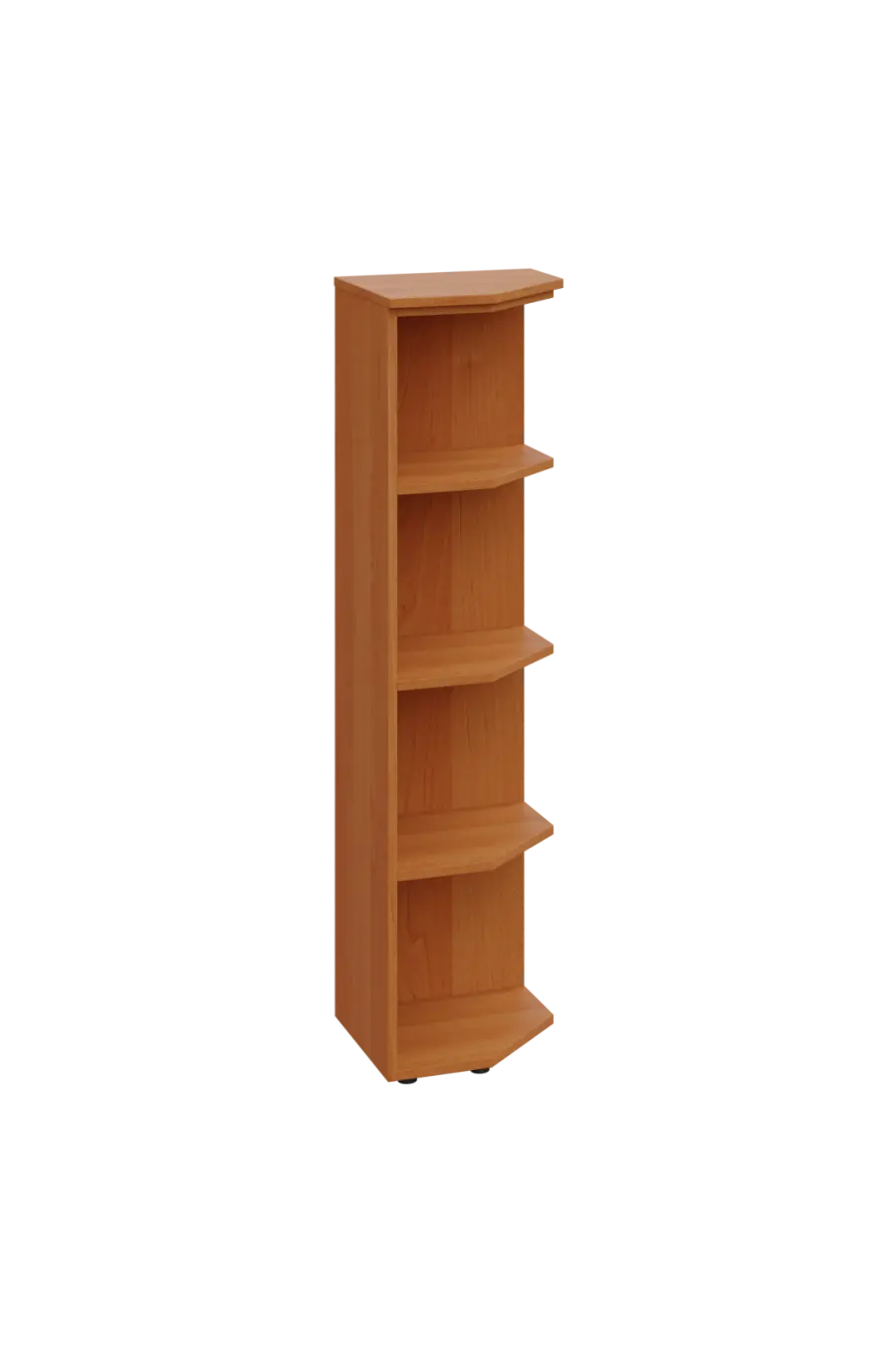 CZ 4 - 4 skříň, rohová, pravá, 1450x400x400, olše jantar