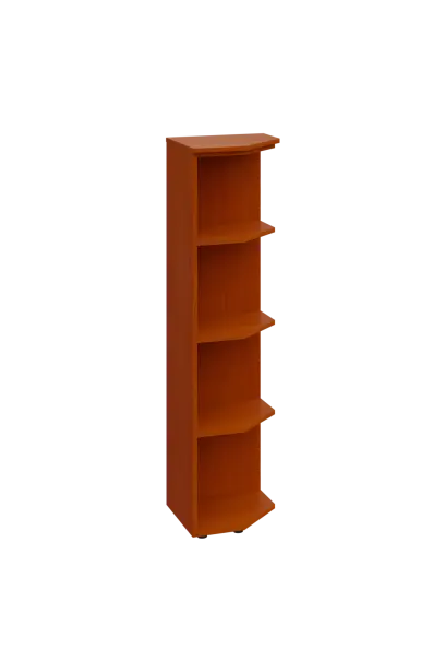 CZ 4 - 4 skříň, rohová, pravá, 1450x400x400, třešeň šumavská