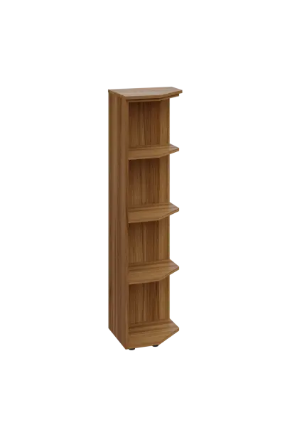 CZ 4 - 4 skříň, rohová, pravá, 1450x400x400, ořech světlý