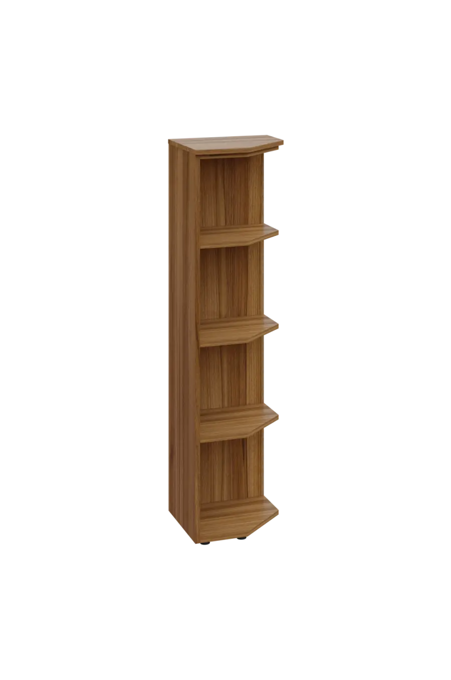 CZ 4 - 4 skříň, rohová, pravá, 1450x400x400, ořech světlý