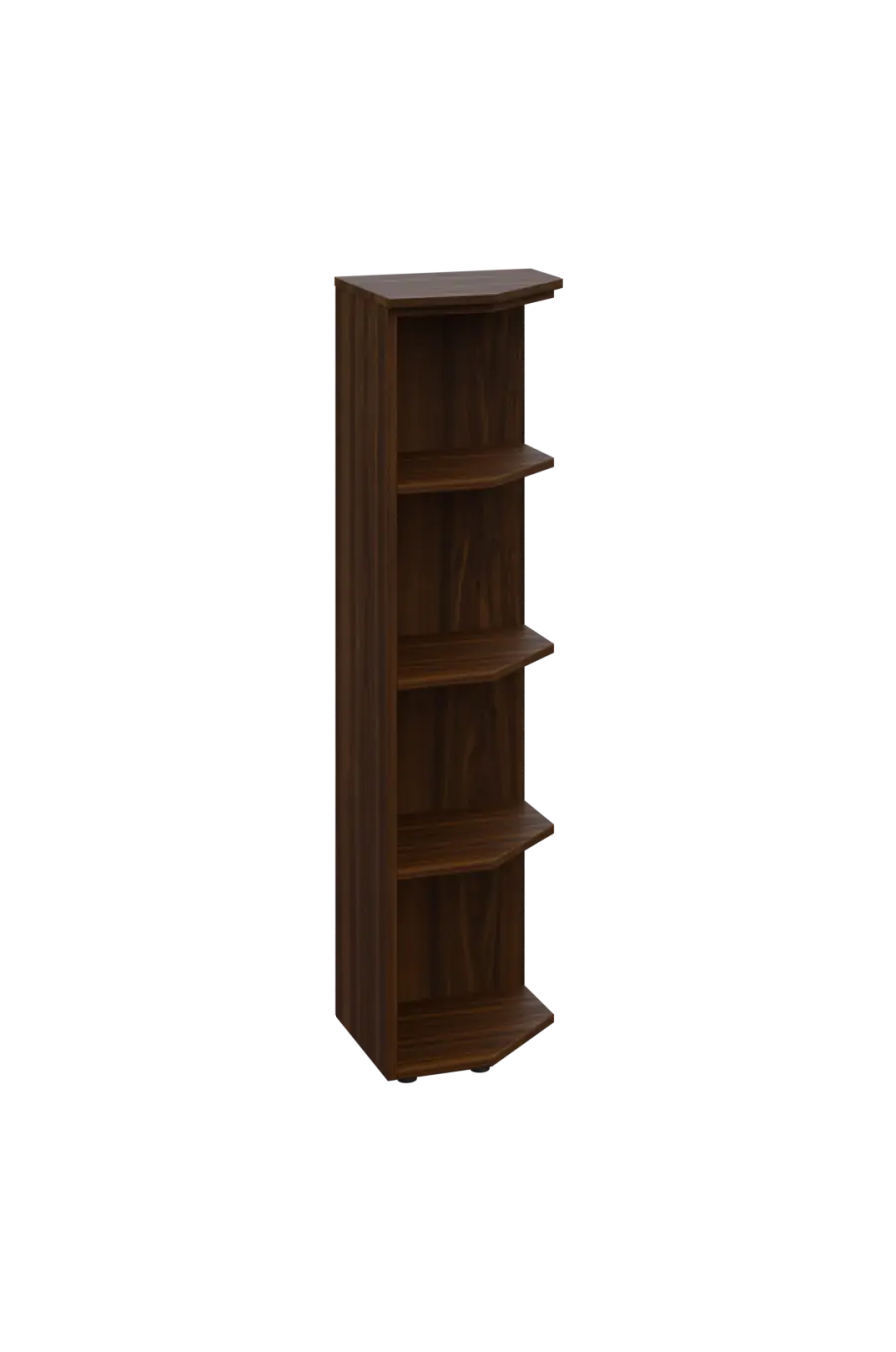 CZ 4 - 4 skříň, rohová, pravá, 1450x400x400, ořech královský