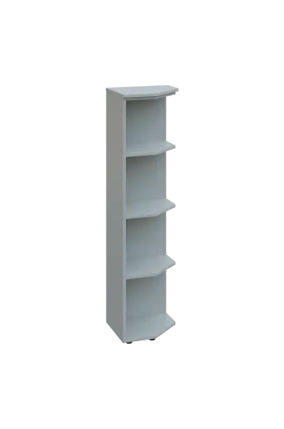 CZ 4 - 4 skříň, rohová, pravá, 1450x400x400, šedá