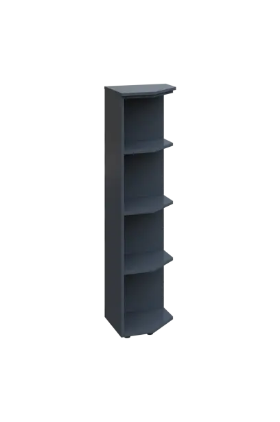 CZ 4 - 4 skříň, rohová, pravá, 1450x400x400, antracit