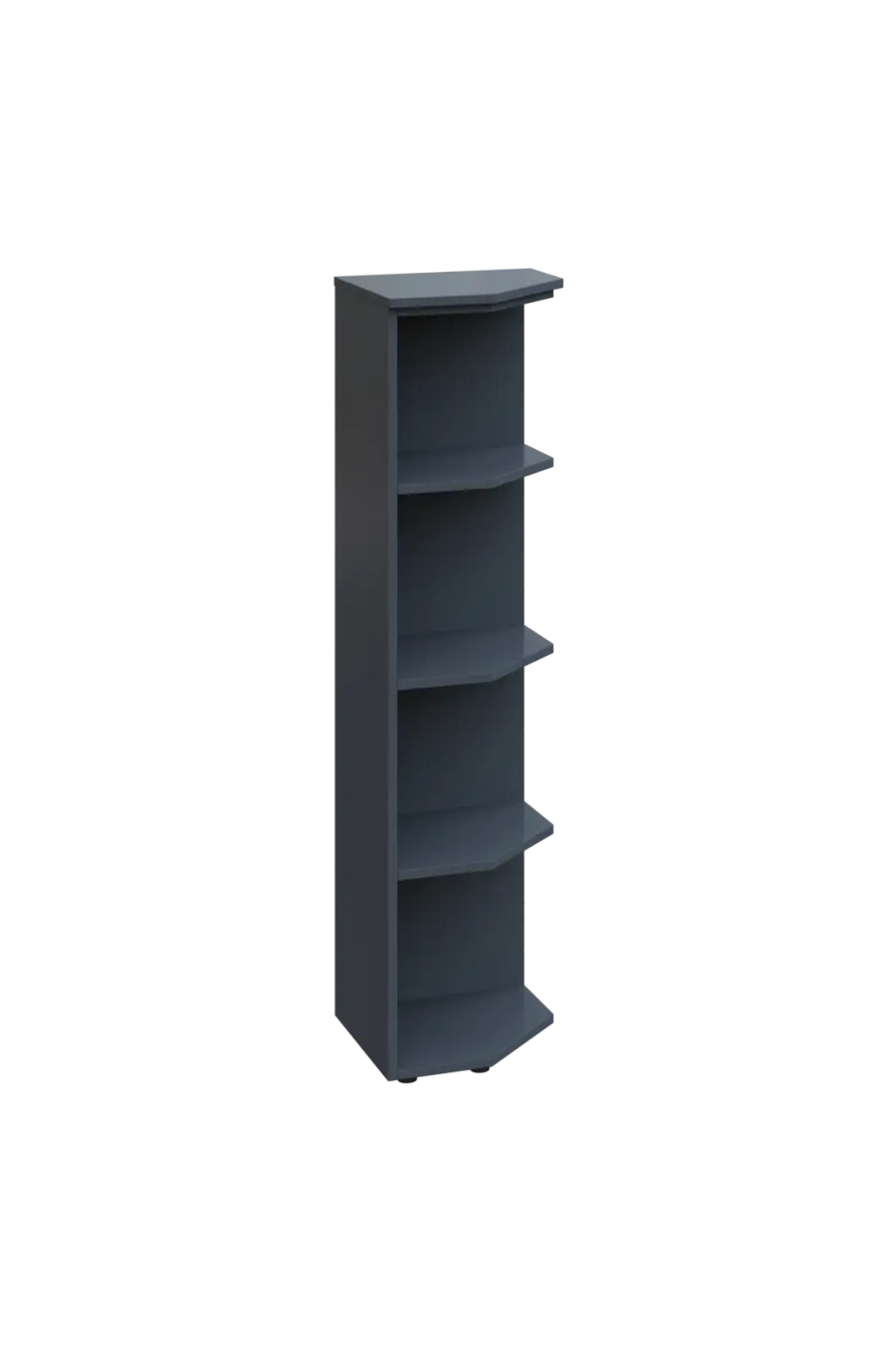 CZ 4 - 4 skříň, rohová, pravá, 1450x400x400, antracit