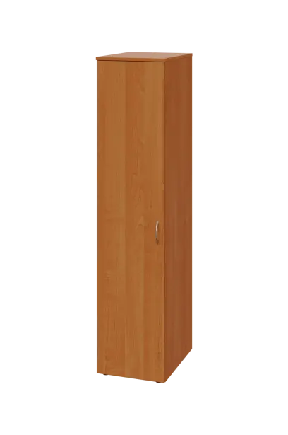 CST 4 - 41 šatní skříň, 1-dveřová, tyč, levá, 1450x400x600, olše jantar