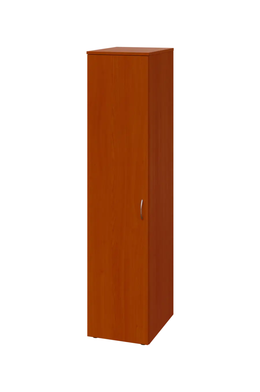 CST 4 - 41 šatní skříň, 1-dveřová, tyč, levá, 1450x400x600, třešeň šumavská