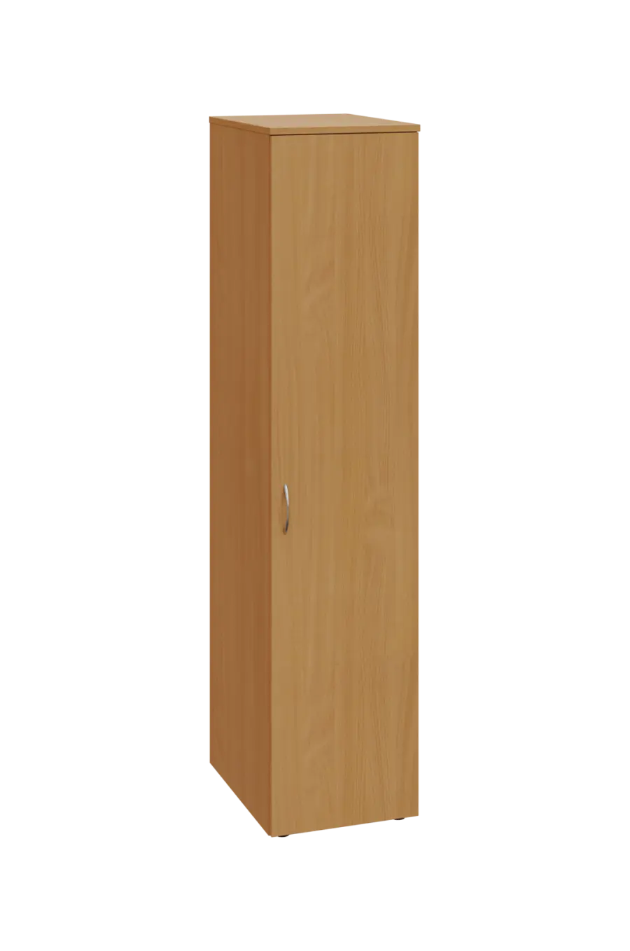 CST 4 - 41 šatní skříň, 1-dveřová, tyč, pravá, 1450x400x600, buk royal