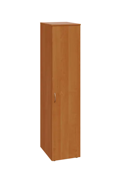 CST 4 - 41 šatní skříň, 1-dveřová, tyč, pravá, 1450x400x600, olše jantar