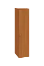 CST 4 - 41 šatní skříň, 1-dveřová, tyč, pravá, 1450x400x600, olše jantar