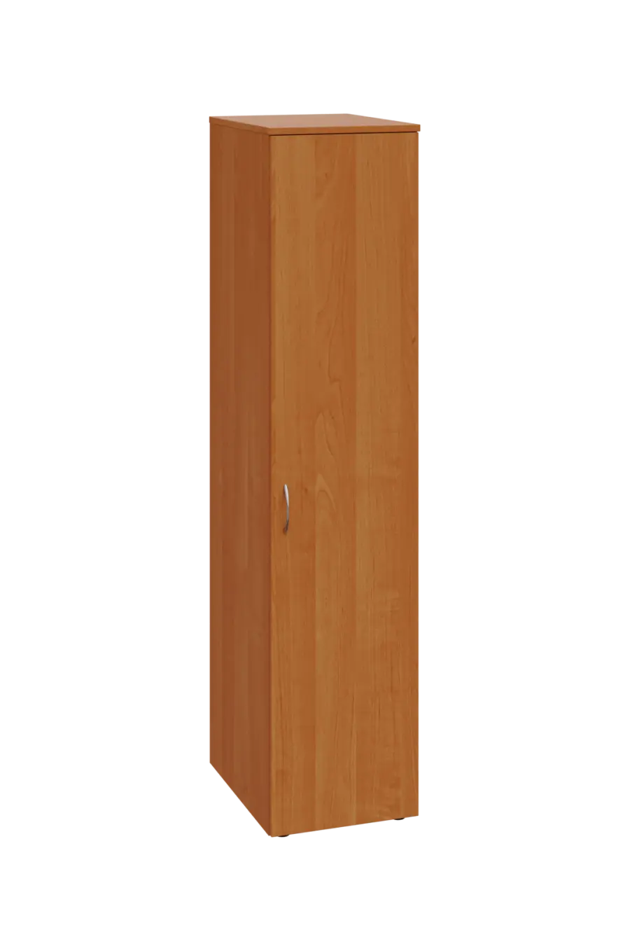 CST 4 - 41 šatní skříň, 1-dveřová, tyč, pravá, 1450x400x600, olše jantar