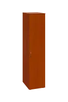 CST 4 - 41 šatní skříň, 1-dveřová, tyč, pravá, 1450x400x600, třešeň šumavská