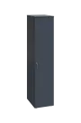 CST 4 - 41 šatní skříň, 1-dveřová, tyč, pravá, 1450x400x600, antracit