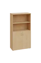 CN 4 - 8DN2 skříň, 2-dveřová/nika, 1450x800x400, bříza světlá