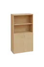 CN 4 - 8DN2 skříň, 2-dveřová/nika, 1450x800x400, bříza světlá