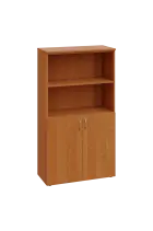 CN 4 - 8DN2 skříň, 2-dveřová/nika, 1450x800x400, olše jantar