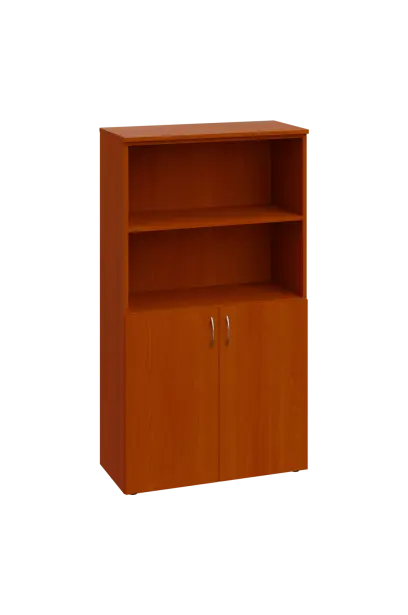 CN 4 - 8DN2 skříň, 2-dveřová/nika, 1450x800x400, třešeň šumavská