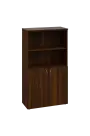 CN 4 - 8DN2 skříň, 2-dveřová/nika, 1450x800x400, ořech královský
