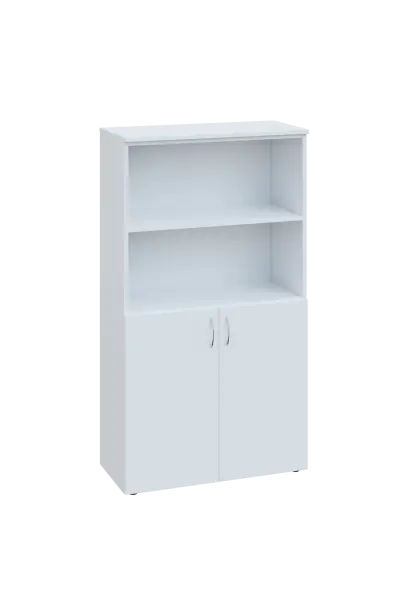 CN 4 - 8DN2 skříň, 2-dveřová/nika, 1450x800x400, bílá