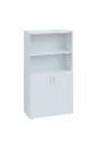 CN 4 - 8DN2 skříň, 2-dveřová/nika, 1450x800x400, bílá