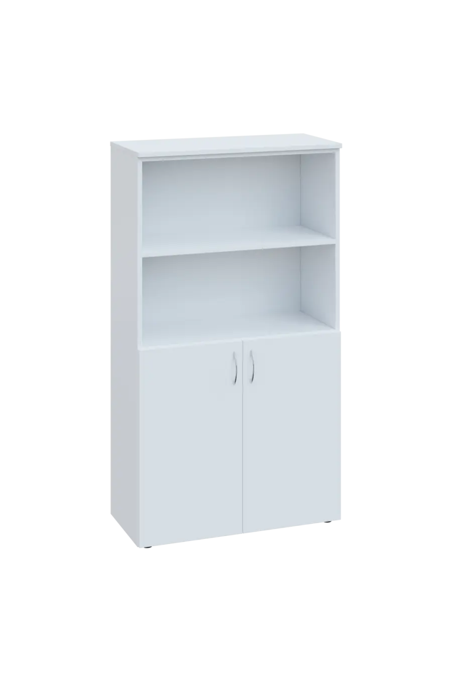 CN 4 - 8DN2 skříň, 2-dveřová/nika, 1450x800x400, bílá