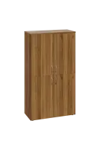 CN 4 - 84D skříň, 4-dveřová, 1450x800x400, ořech světlý