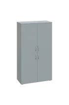 CN 4 - 84D skříň, 4-dveřová, 1450x800x400, šedá